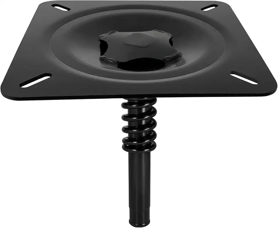 Boat Seat Base Pedestal Boat Seat Mounting Plate for 3/4″ Pedestal Post