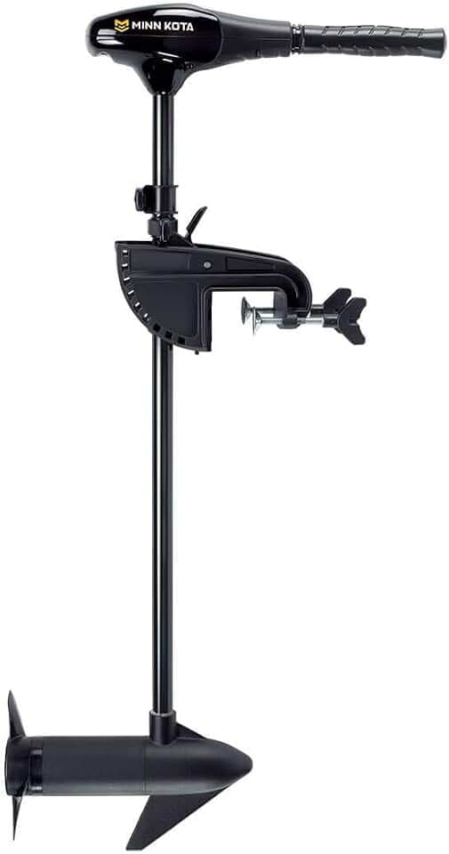 Minn Kota Endura C2 Transom-Mount Electric Trolling Motor – 50 Lb. Thrust, 36 In. Shaft, Freshwater