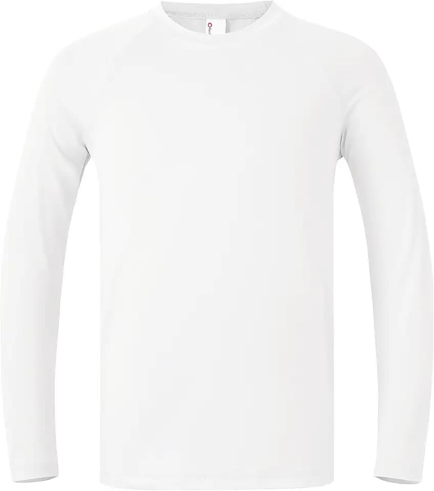 PATPAT Boys UPF 50+ Rash Guard Swim Shirt Long Sleeve Dry Fit Shirts 5-16Y