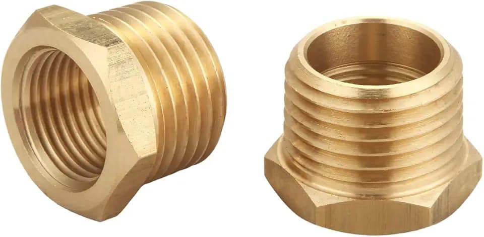 3/4 Inch NPT Male x 1/2 Inch NPT Female
