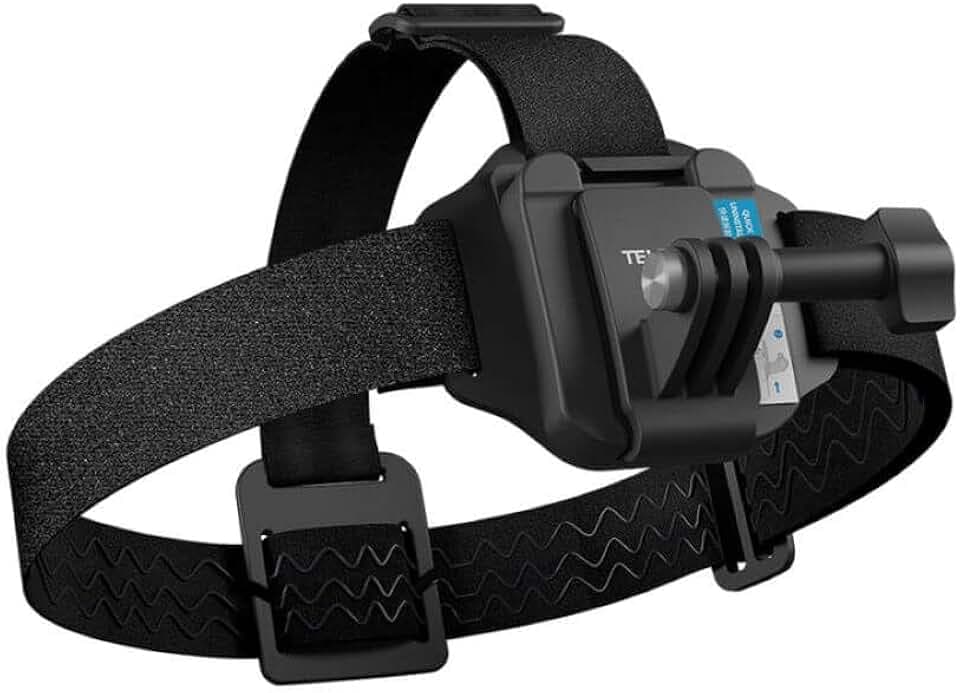 STABLECAM Telesin 2-in-1 Quick Release Head Strap/Cap Clip