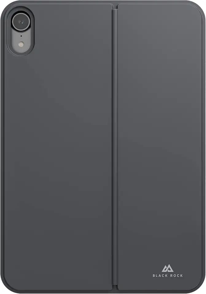 Black Rock Kickstand Cover Hülle Passend für Apple iPad mini 6. Generation 2021 8,3 Zoll I Smart Case, Magnetisch, Tablet Schutzhülle (Schwarz)