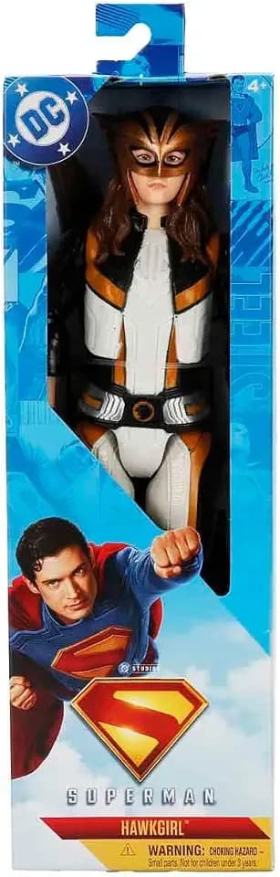 DC Comics Superman Movie Figures, 12" Size, Mixed