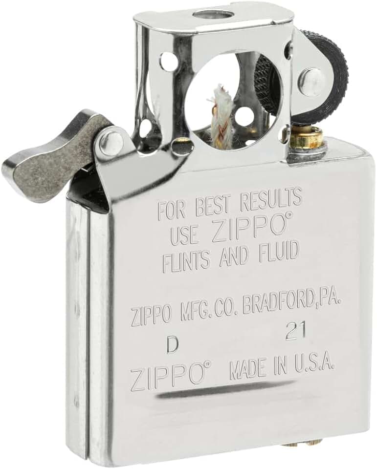 Zippo Chrome Plated Pipe Insert