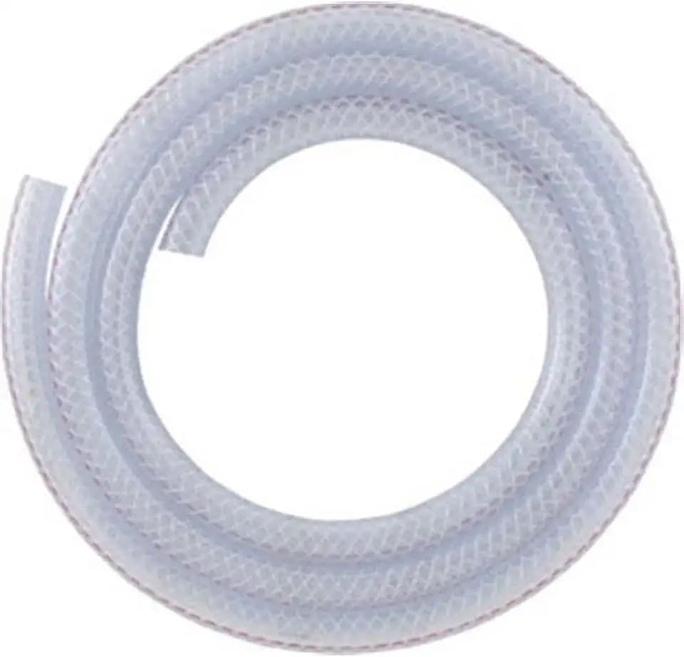 LDR Industries 3/8 in. ID x 5/8 in. OD Braided PVC Tubing, 10 Ft.
