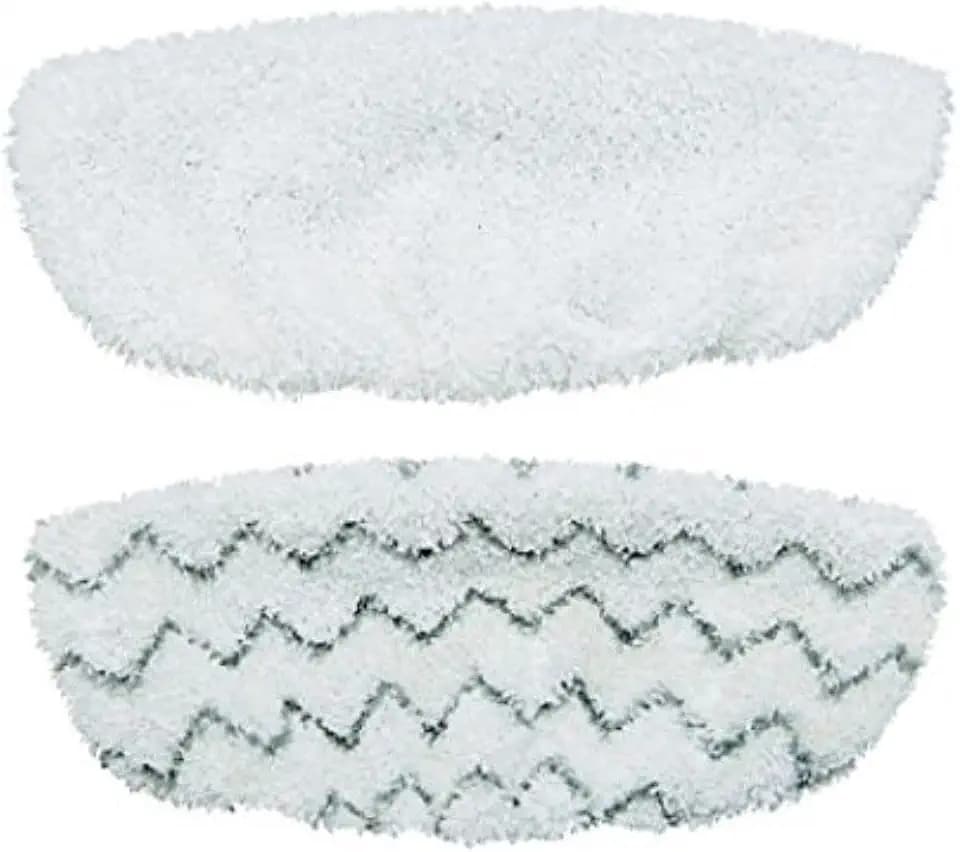 Bissell Symphony Hard Floor Vacuum and Steam Mop Pad Kit, New Genuine OEM Part, 1252