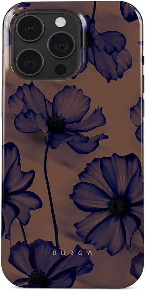 BURGA Unisex Phone Case for iPhone 15 Pro Max, Dual-Layer Protective Cover