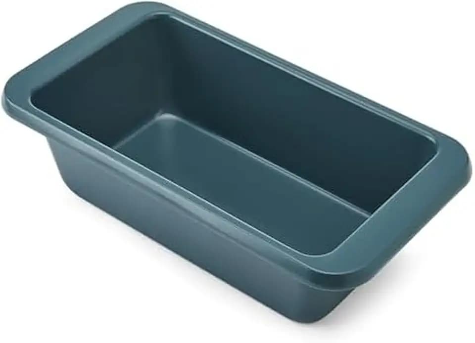 KitchenAid Nonstick Aluminized Steel Loaf Pan, Dishwasher Safe, 9 x 5 Inch, Agave