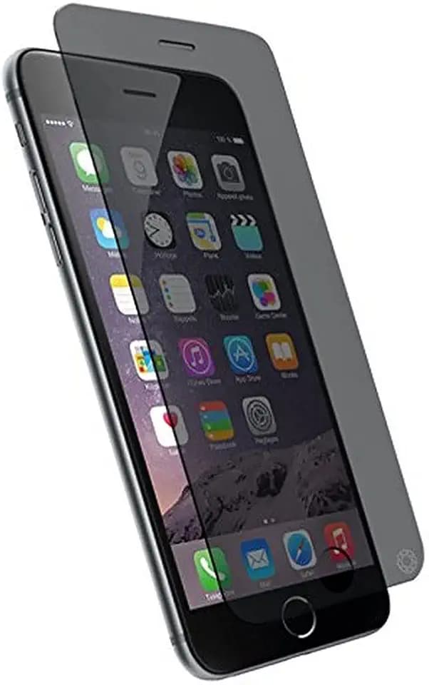 Forceglass Displayschutzfolie aus Hartglas Smoke für iPhone 7