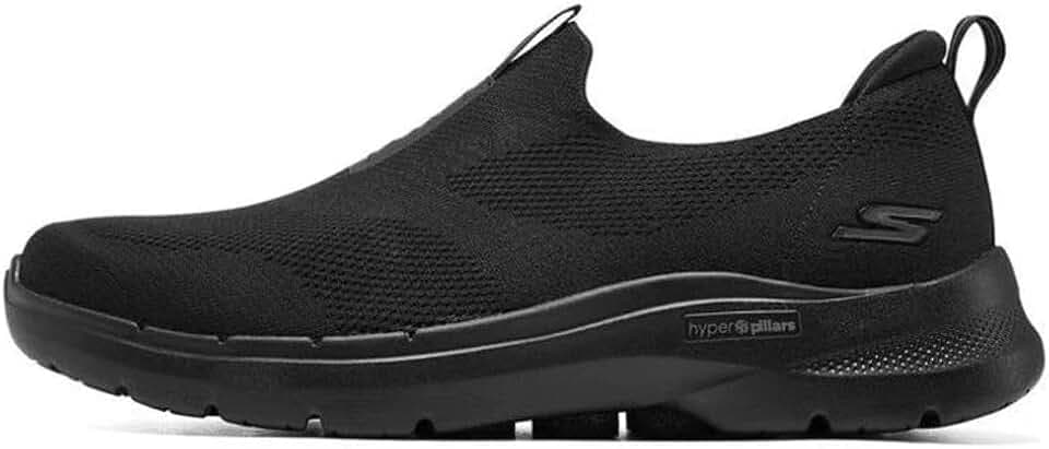 Skechers Men's Go Walk 6 Stretch Fit Slip-On Athletic Performance Walking Shoe