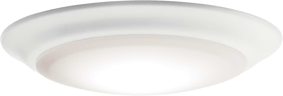 Kichler Gen I 7.5" LED Flush Mount Light, White