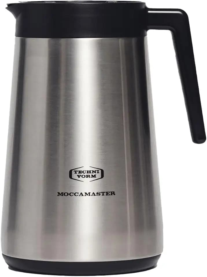 Technivorm Moccamaster 59865, 1.25 L Thermal Carafe, Silver, 40 ounce