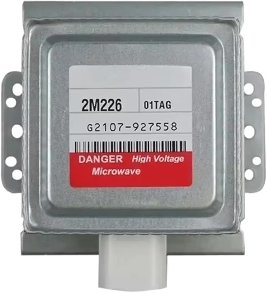 2M226-01TAG Air Cooled Short Baseplate Microwave Magnetron,Compatible For LG,Emission Tube Microwave Oven Repair Parts Microwave Tube