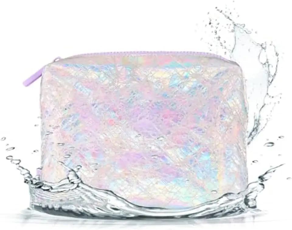 Case-Mate Essential Crinkle Bow Makeup Bag