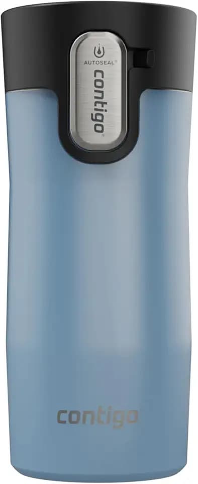 Contigo Autoseal West Loop Stainless Steel Travel Mug, 12oz