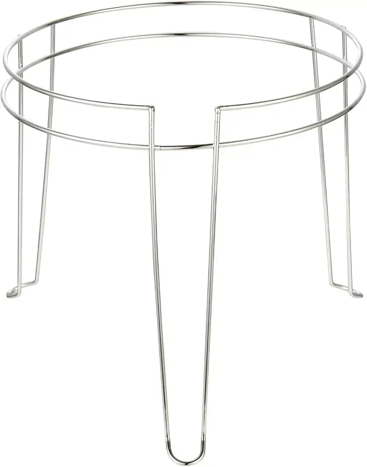 Restaurantware Iron Strainer Stand, 10 x 9.6 In