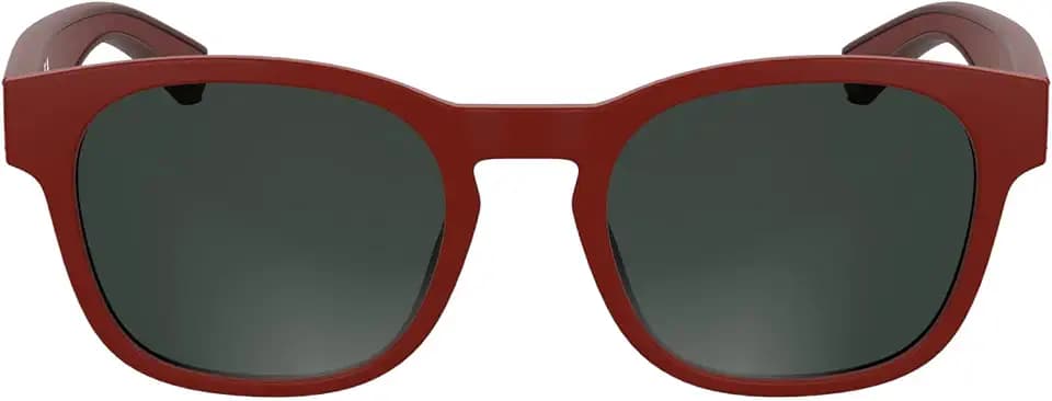 CALVIN KLEIN JEANS Brille Größe 47 mm Matte Rot Eye Size: 47 Bridge: 18