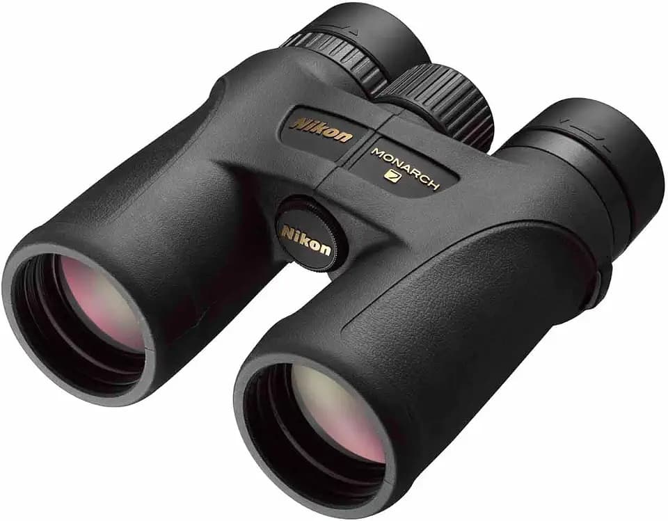 Nikon Monarch HG 10 x 42 schwarz – Fernglas (131 mm, 56 mm, 680 g)