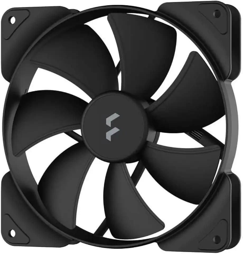 Fractal Design Aspect 14 PWM Black 140 mm Wide 500-1700 RPM Range Computer Fan