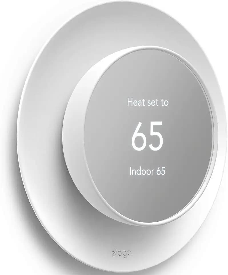 elago Satellite Wall Plate Cover Plus for Google Nest Thermostat 2020