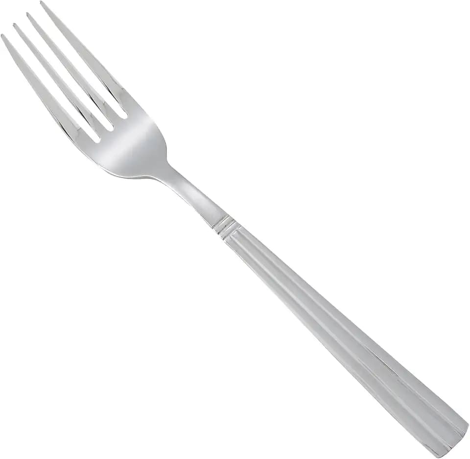 Winco 12-Piece Regency Dinner Fork Set, 18-0 Stainless Steel