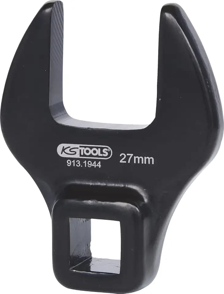KS Tools 913.1944 1/2" Einsteck-Einmaulschlüssel, 27 mm