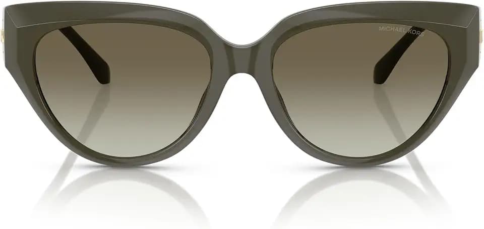 Michael Kors womens Mk2241u Boca Raton Universal Fit Cat Eye Sunglasses