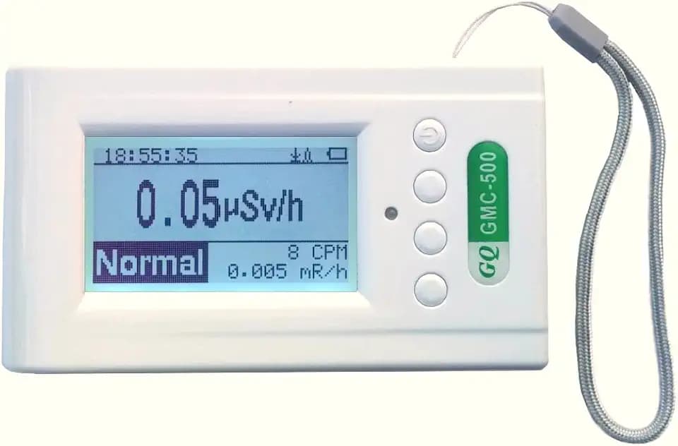 GQ GMC-500 Geiger Counter Strahlung Detektor Beta Gamma X-Ray Dosimeter