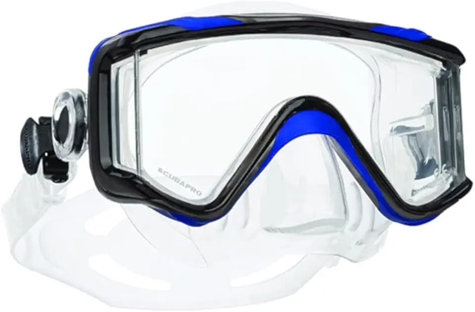 SCUBAPRO Crystal Vu Plus Diving Mask, Without Purge