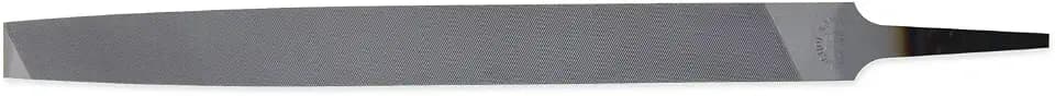 Nicholson 12"" Mill Single Cut Bastard File - Carded - 21842NN", multi