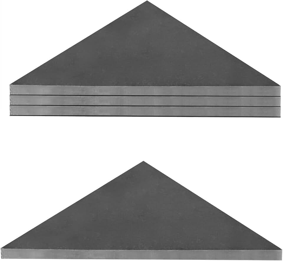 Heavy Duty Welding Practice Kit, Weld-On Triangle Gusset, Welding Coupons