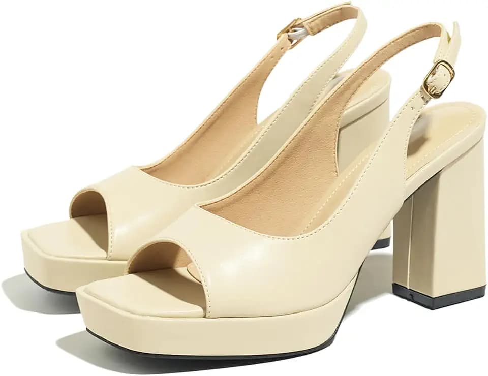 Women's Block Heels Platform Sandals