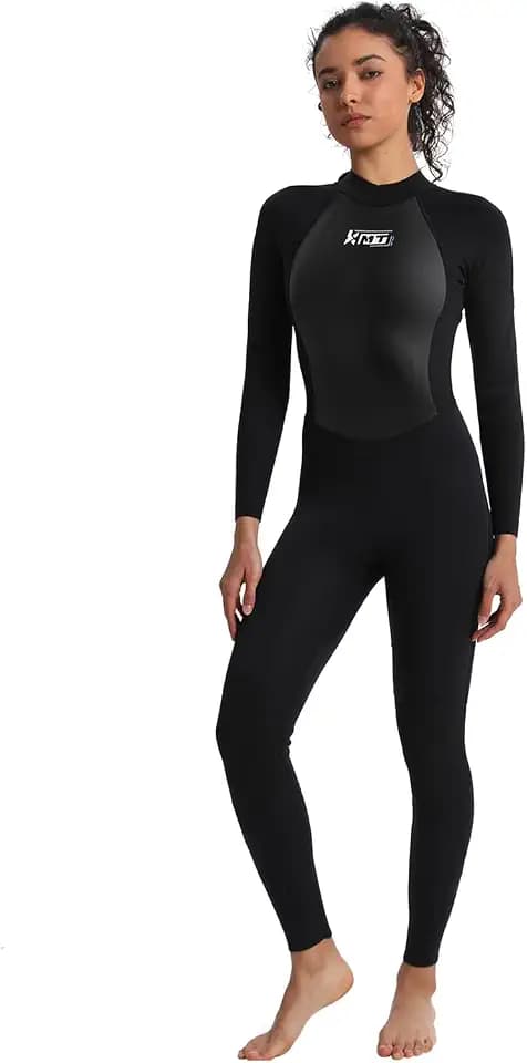 KMT Women Wetsuit 3/2mm Neoprene Wet Suits