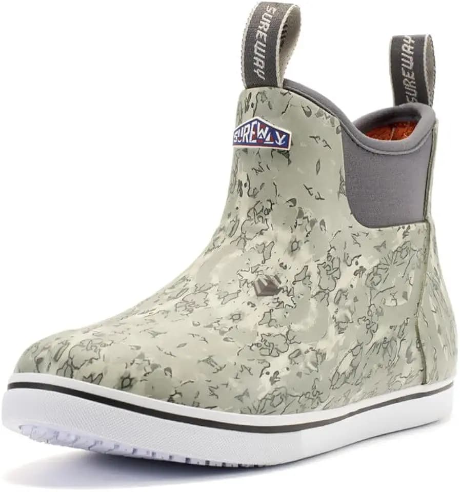 SUREWAY Women's Waterproof Ankle Deck Boots