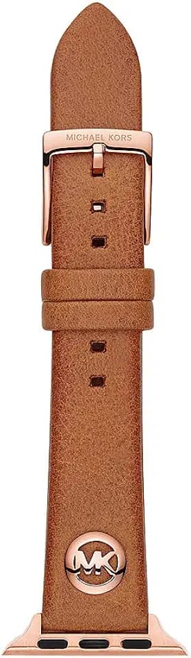 Michael Kors Damenarmband aus Leder oder PVC, kompatibel mit 38mm/40mm/41mm Apple Watch®