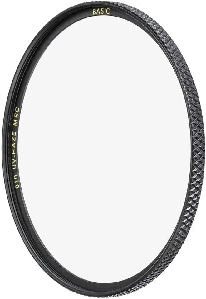 B+W UV-Haze- und Schutz-Filter 010 MRC Basic 49mm (16x vergütet, Professional)