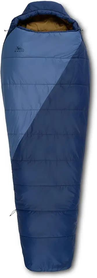 Kelty Cosmic Synthetic Fill 20 Degree Backpacking Sleeping Bag – Compression Straps, Stuff Sack Included