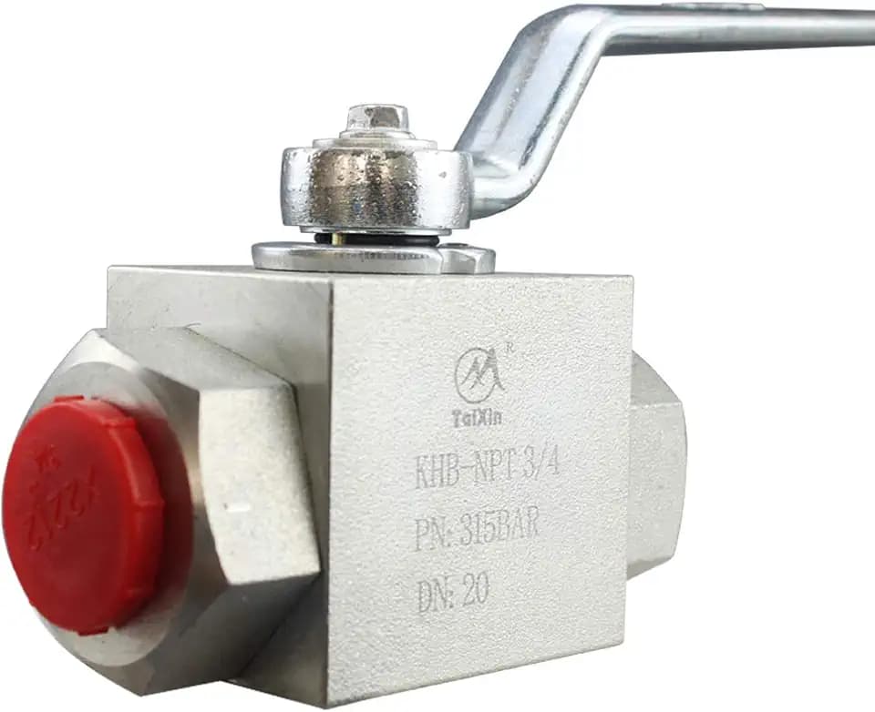 Taixin Hydraulic 3/4''NPT 4650PSI KHB High Pressure Ball Valve