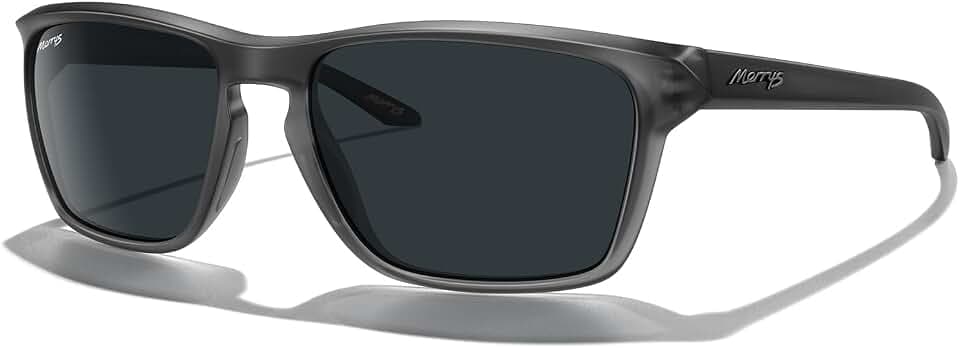 MERRY'S Rectangular Polarized Sports Sunglasses UV400 for Men Women S9448