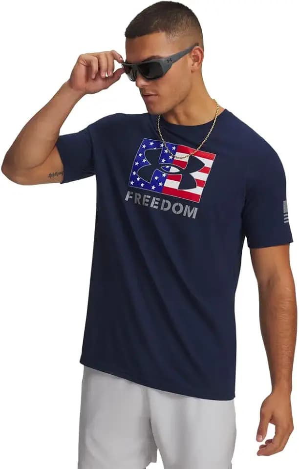 Under Armour Freedom Logo T-Shirt