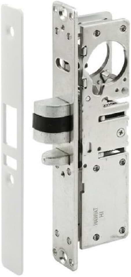 Storefront Door Mortise Deadlatch Adams Rite Lock (Right, Aluminum, 31/32")