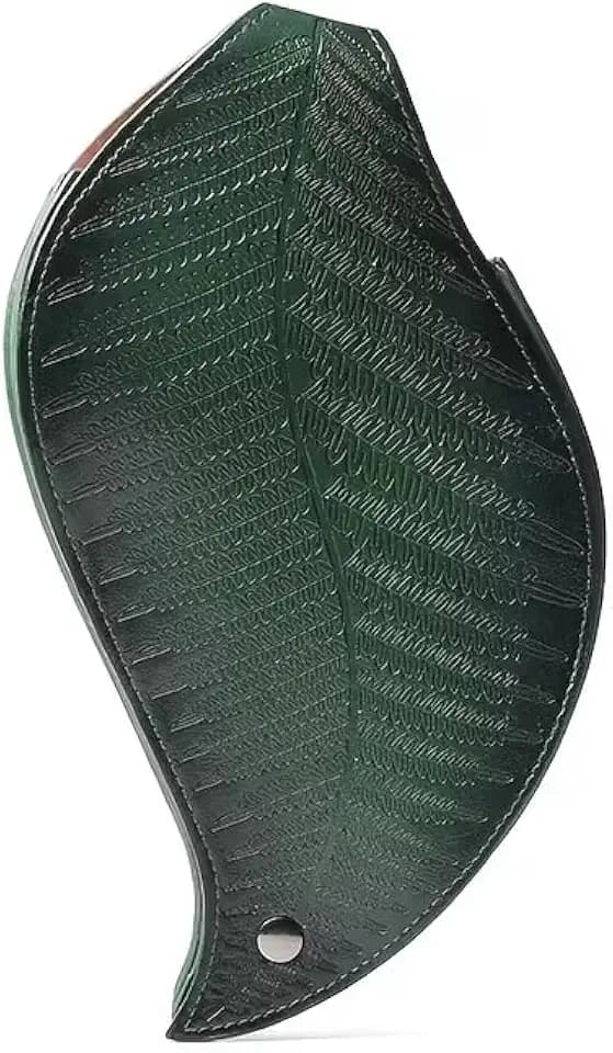 Medieval Renaissance Pouch Ren Faire Bag Fanny Pack Waist Drawstring Leaf Costume Accessories For Women (green2)
