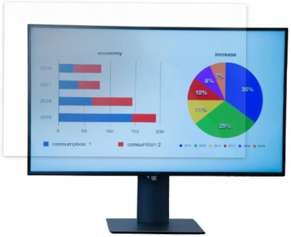 9H Anti-Glare, entspiegelnde Displayschutzfolie/Displayschutzfilter für 71,1cm (28,0) Wide 16:9