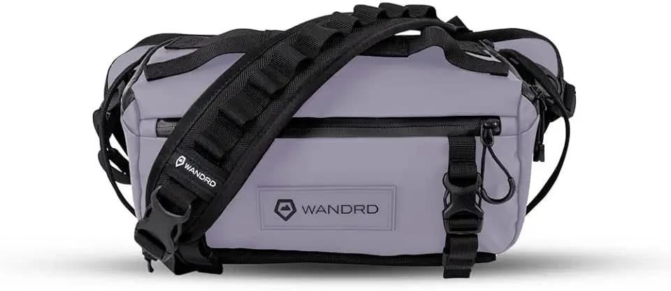 WANDRD Rogue Sling 6L Tasche - Leichte, wetterbeständige Kamera & Everyday One Strap Sling Bag mit Laptoptasche (F6-79E5-FE1T)