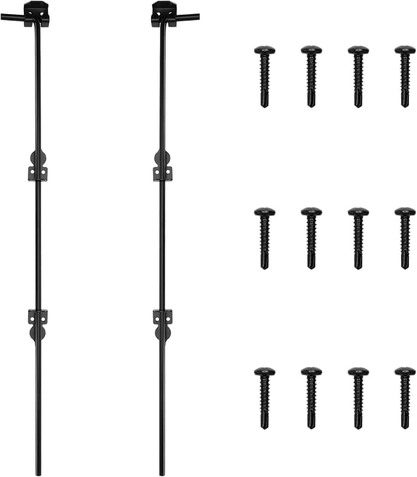 36 Inch Heavy Duty Gate Drop Rod for Gates,Gate Cane Bolt Drop Rod