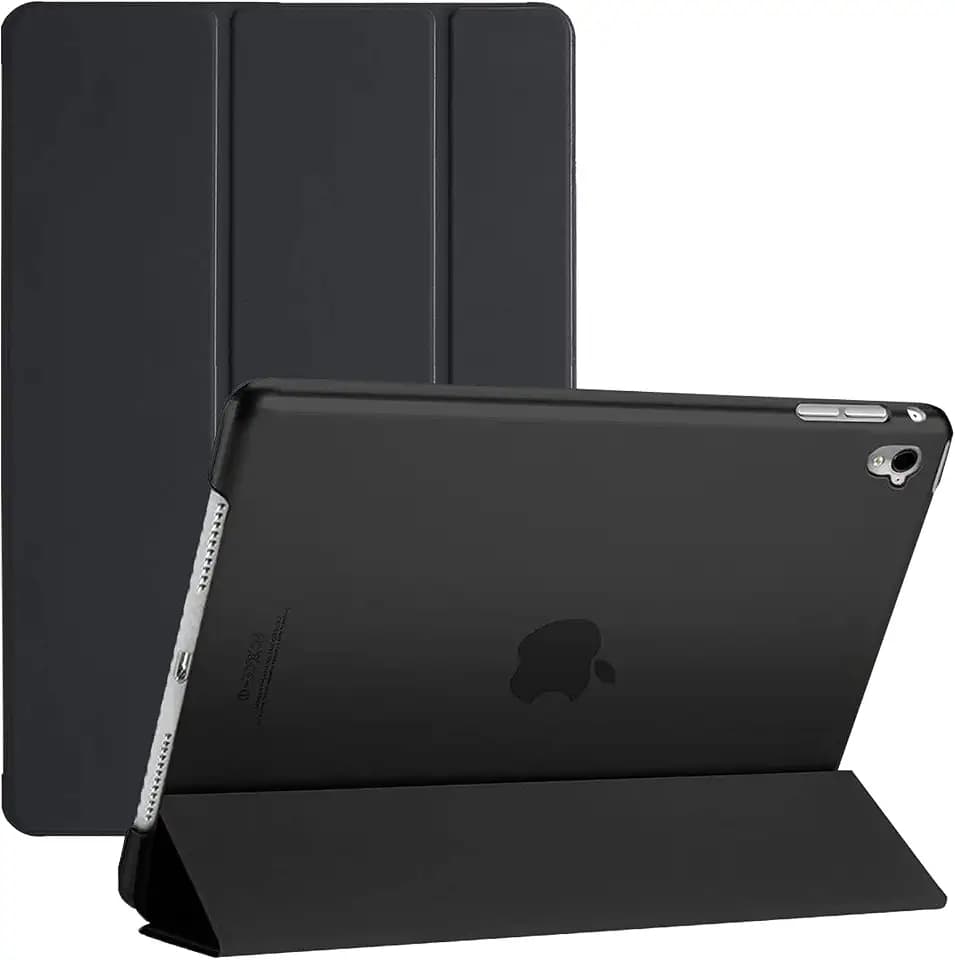 Für iPad 10.2 9. 8. 7. Generation 2021 2020 2019 Smart Case, Ultra Slim Magnetische Abdeckung mit Auto Wake Sleep für Apple iPad 10.2 Schwarz