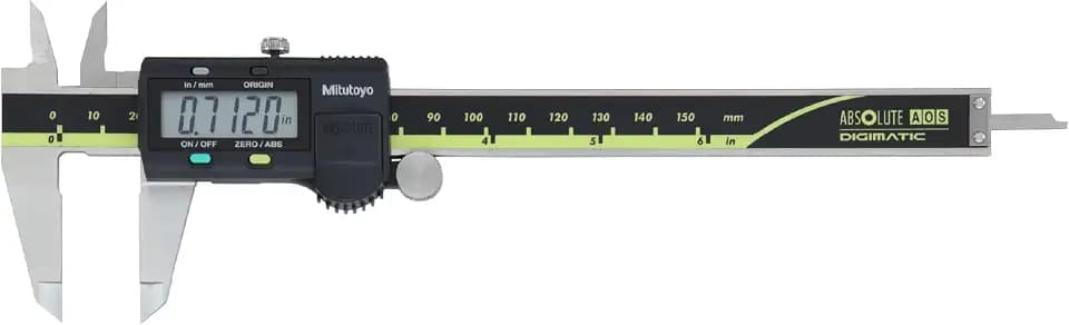 Mitutoyo 500–196–30 Absolute AOS Digimatic Digitaler Elektronischer Messschieber 150 mm