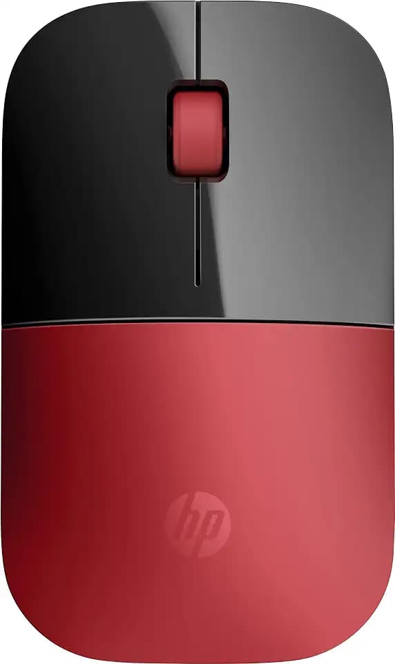 HP Z3700 Wireless Mouse - Cardinal Red
