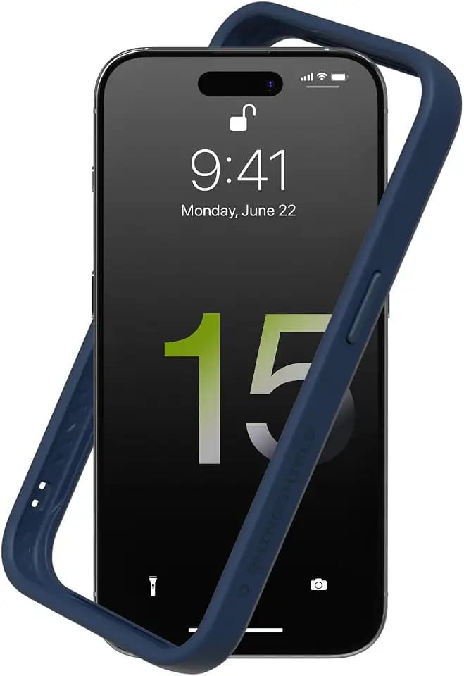 RhinoShield Mod NX Bumper Phone Case for iPhone 15 Pro Max