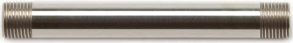 Moen Brushed Nickel Replacement Straight Shower Extension, 6-Inch, 116651BN